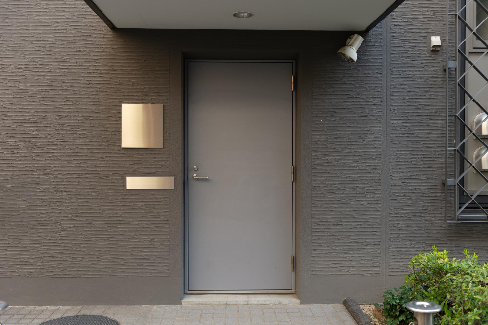 Pittsburgh Solid Steel Front Door
